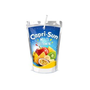 CAPRI SUN JUICE MULTIVITAMINA NAPÓJ 200ML