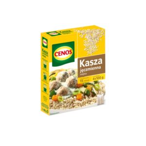 KASZA JĘCZM.WIEJSKA 4*100G CENOS