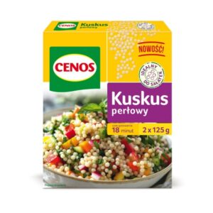 KASZA KUSKUS PERŁOWY 2*125G CENOS