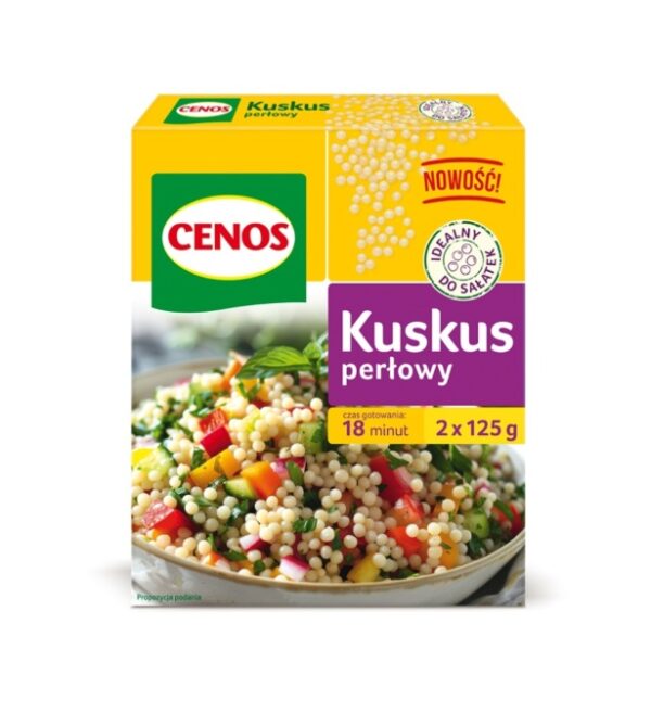 def26624b0480863a30a3da13cf1e8d3.jpg KASZA KUSKUS PERŁOWY 2*125G CENOS