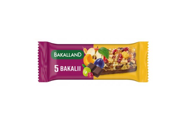 e10a12f4a848a071f1aaf3c05930bb1a.jpg BATON BA! ZBOŻOWY 5 BAKALII 40G BAKALLAND