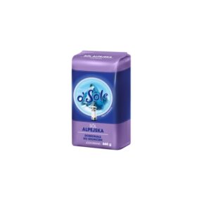 e1c57fbc641cee7eb060f4cabcf257a2-1.jpg SÓL ALPEJSKA DROBNOZIARNISTA 660G OSOLE CENOS
