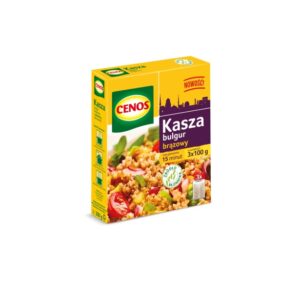 KASZA BULGUR brązowy 3*100G CENOS