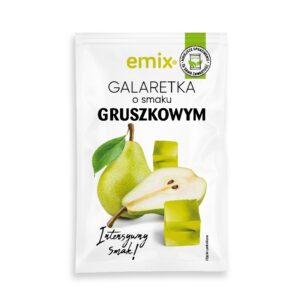 EMIX GALARETKA GRUSZKOWA 75G