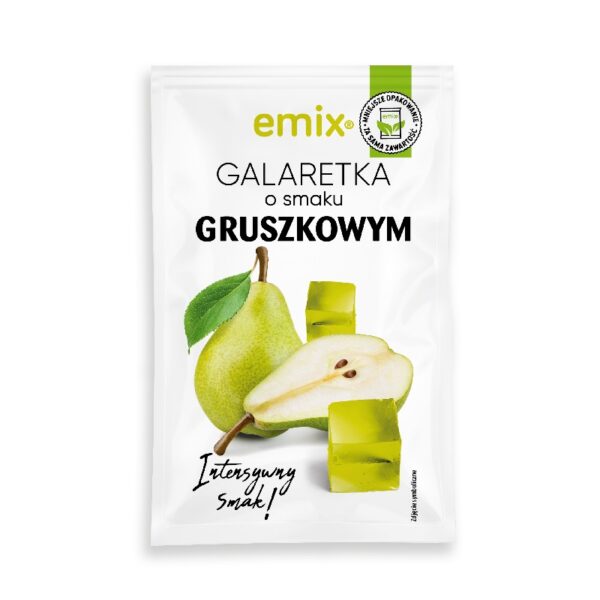 EMIX GALARETKA GRUSZKOWA 75G