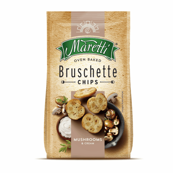 BRUSCHETTE MARETTI GRZYBY W ŚMIETANIE 70G ITALMEX