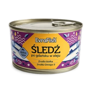 EvraFish Śledź po Gdańsku 300 g