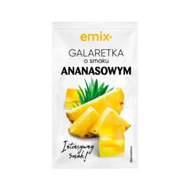EMIX GALARETKA ANANASOWA 75G