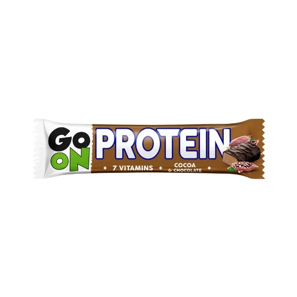 f13089edb82528341db409c1698f9dbc.jpg SANTE GO ON BATON PROTEIN KAKAOWY W CZEKOLADZIE 50G