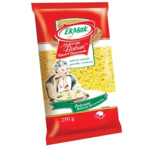 EKO-MAK MAKARON BABUNI GWIAZDKA 250G