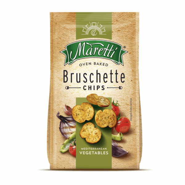 fa33874ca7fb1dc70be4b37f5ae7b714.png BRUSCHETTE MARETTI MIX WARZYW 70G ITALMEX