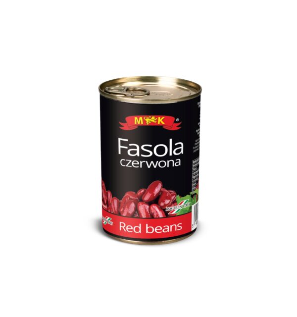 FASOLKA CZERWONA KONSERWOWA 400G MK
