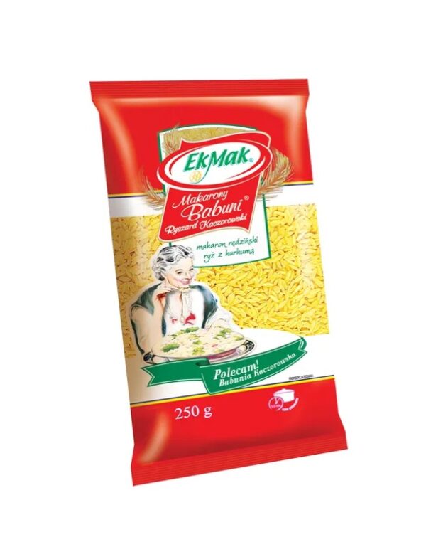 makaron EKO-MAK MAKARON BABUNI RYŻYK 250G (30)
