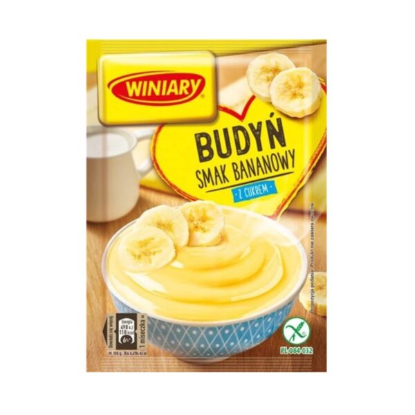 WINIARY BUDYŃ BANANOWY 60G