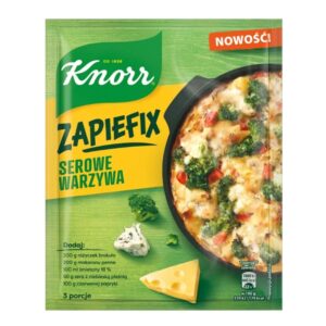 szablon KNORR FIX ZAPIEFIX SEROWE WARZYWA 40G