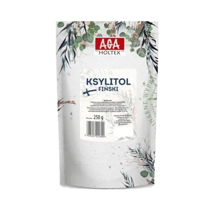Aga-Holtex Ksylitol Fiński 250 g
