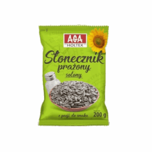 SŁONECZNIK PRAŻONY Z SOLĄ 200G AGA-HOLTEX