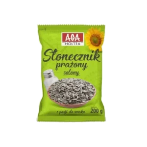 Aga-Holtex Słonecznik Prażony Solony 200 g