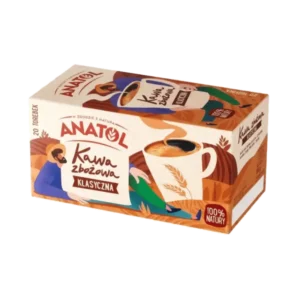 Anatol Kawa Zbożowa Klasyczna Ekspresowa 84 g (20 × 4,2 g)