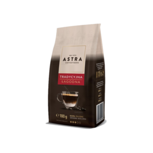 ASTRA TRADYCYJNA ŁAGODNA 100G MIELONA