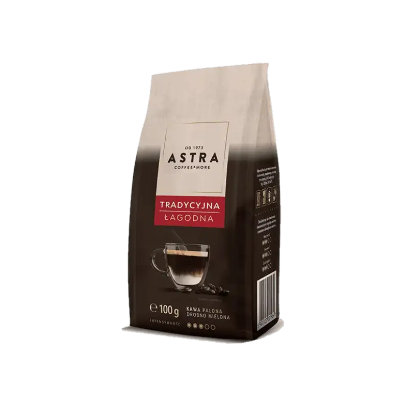 Astra Kawa Łagodna Tradycyjna Mielona 100 g