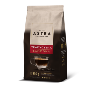 ASTRA TRADYCYJNA ŁAGODNA 250G MIELONA
