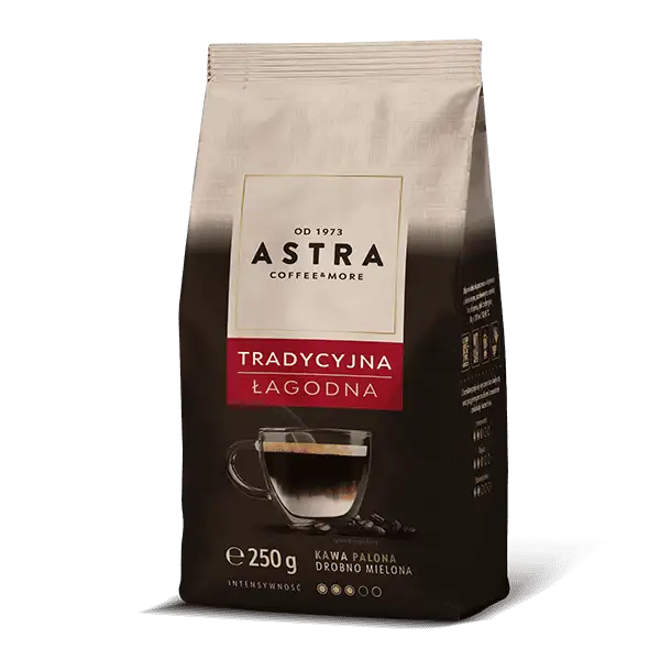 Astra Łagodna Tradycyjna Kawa Mielona 500 g