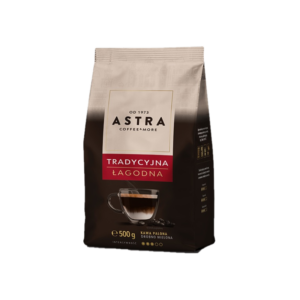 ASTRA TRADYCYJNA ŁAGODNA 500G mielona