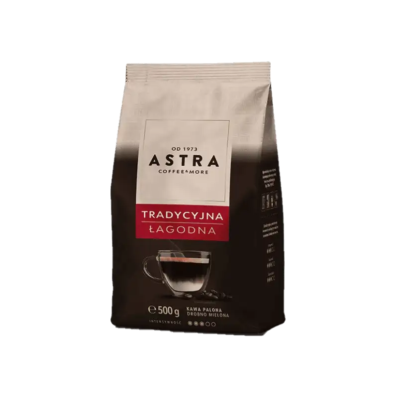 Astra Kawa Łagodna Tradycyjna Mielona 500 g