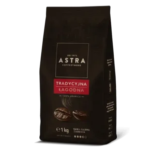 Astra Łagodna Tradycyjna Kawa Ziarnista 1 kg