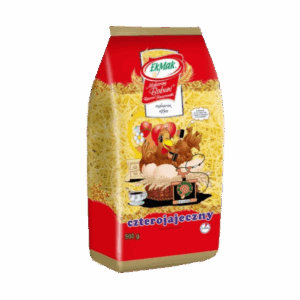 EkoMak Makaron Babuni Kura 4 Jajeczny 250 g