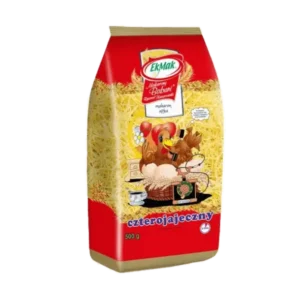 EkoMak Makaron Babuni Kura 4 Jajeczny 250 g