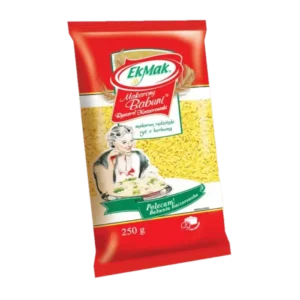 EkoMak Makaron Babuni Ryż 250 g