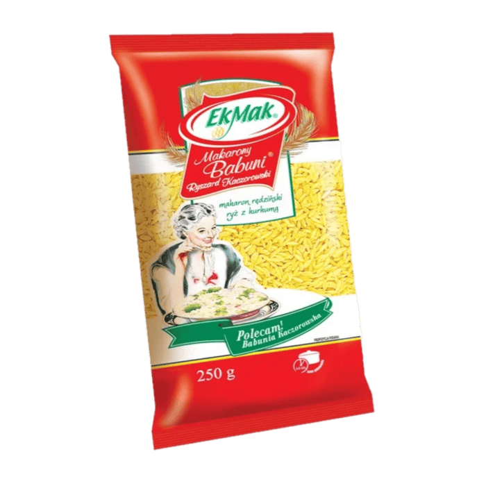 babuni ryz EkoMak Makaron Babuni Ryż 250 g