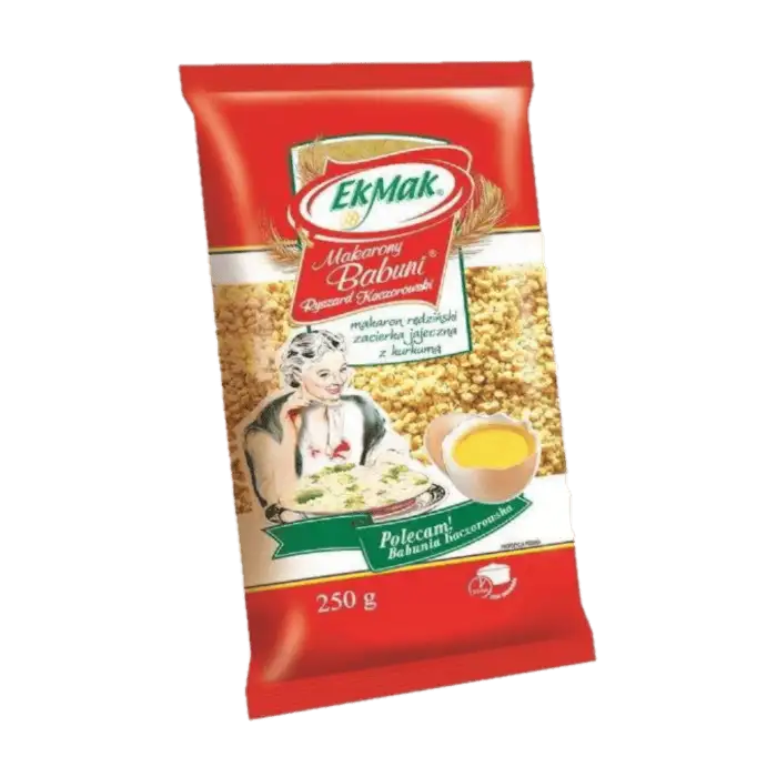 EkoMak Makaron Babuni Zacierka 250 g