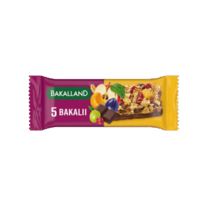 BATON BA! ZBOŻOWY 5 BAKALII 40G BAKALLAND