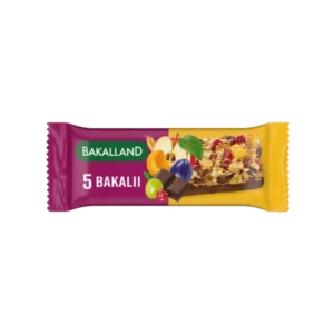 BA! Baton Zbożowy 5 Bakalii 40 g