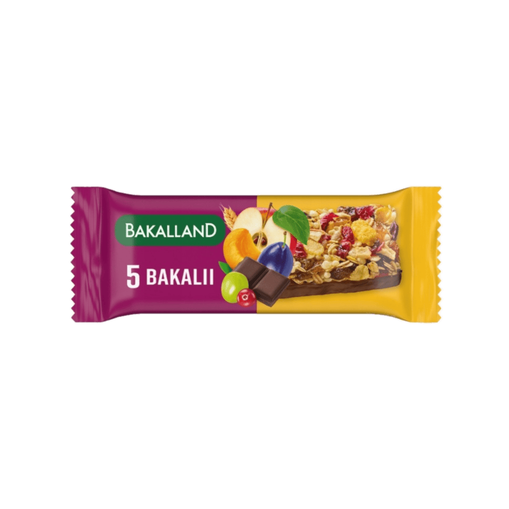 BA! Baton Zbożowy 5 Bakalii 40 g