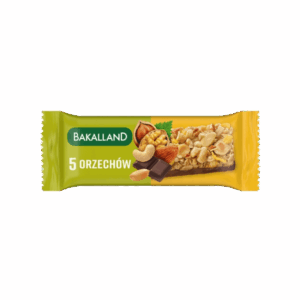 BA! Baton Zbożowy 5 Orzechów 40 g