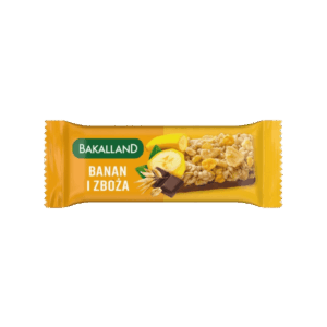 BA! Baton Zbożowy Banan i Czekolada 40 g
