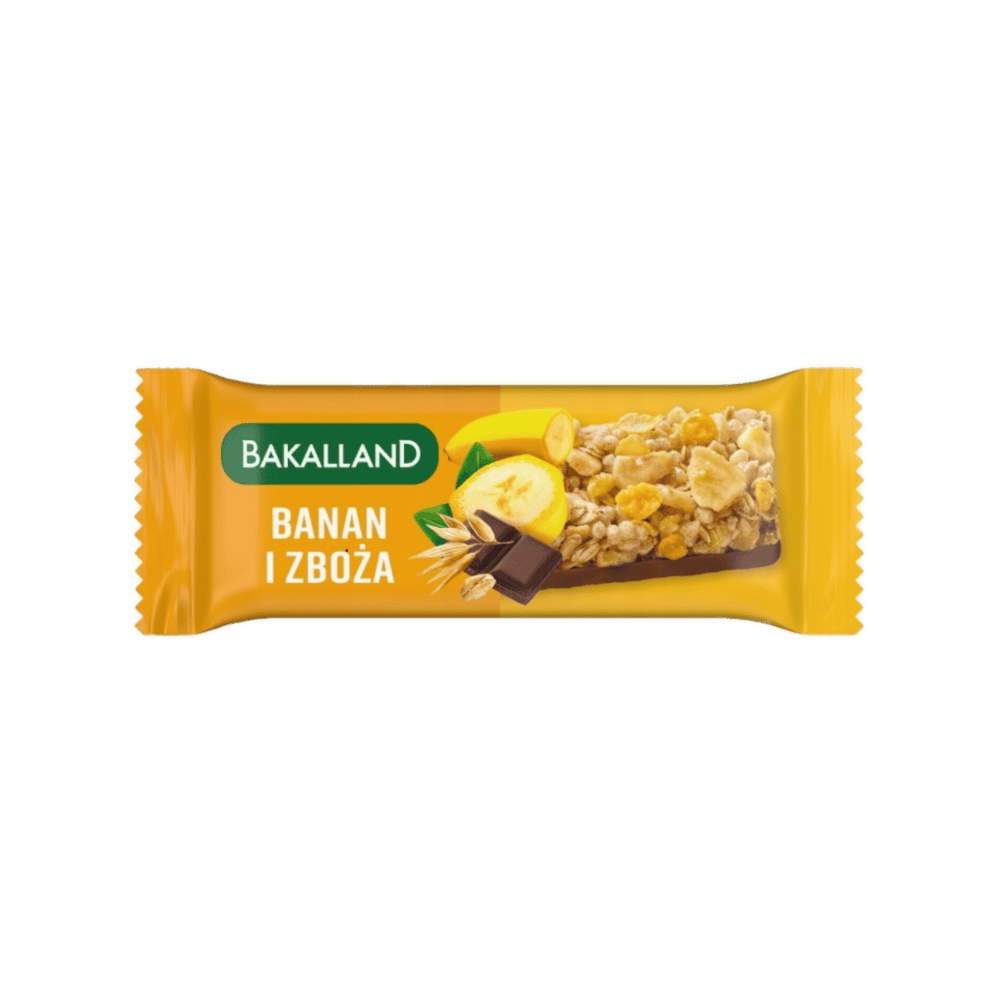 BA! Baton Zbożowy Banan i Czekolada 40 g