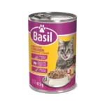 BASIL Karma dla kota z drobiem 415 g