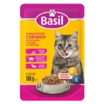 BASIL Karma dla kota z drobiem 100 g