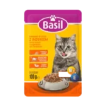 BASIL Karma dla kota z indykiem 100 g