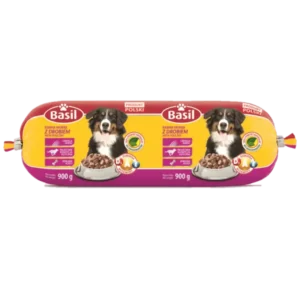 BASIL Baton dla psa z drobiem 900 g