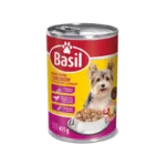 BASIL Karma dla psa z drobiem 415 g