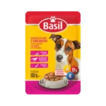 BASIL Karma dla psa z drobiem 100 g