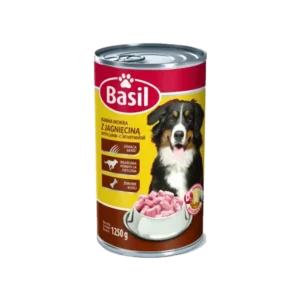 BASIL Karma dla psa z jagnięciną 1250 g