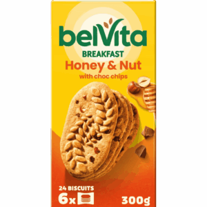 BELVITA HONEY NUT 300G CIASTKA ZBOŻOWE MONDELEZ