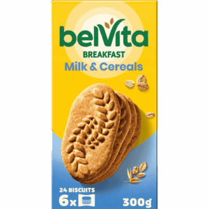 BELVITA MILK CEREALS 300G CIASTKA ZBOŻOWE MONDELEZ